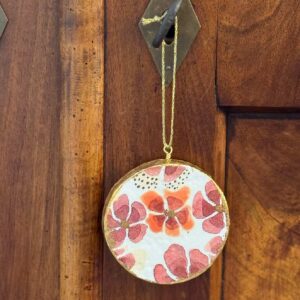 Watercolor Floral Ornament by Sonia