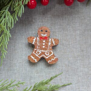 Gingerbread Man Magnet